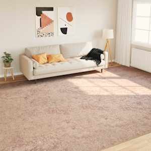 Běhoun MARSA Písková 300 x 400 cm Polyester a PVC - obrázek 1