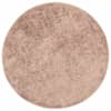 vidaXL Vaip R&auml;tikutoru MARSA Liivakarva 120 x 120 cm Pol&uuml;ester ja PVC