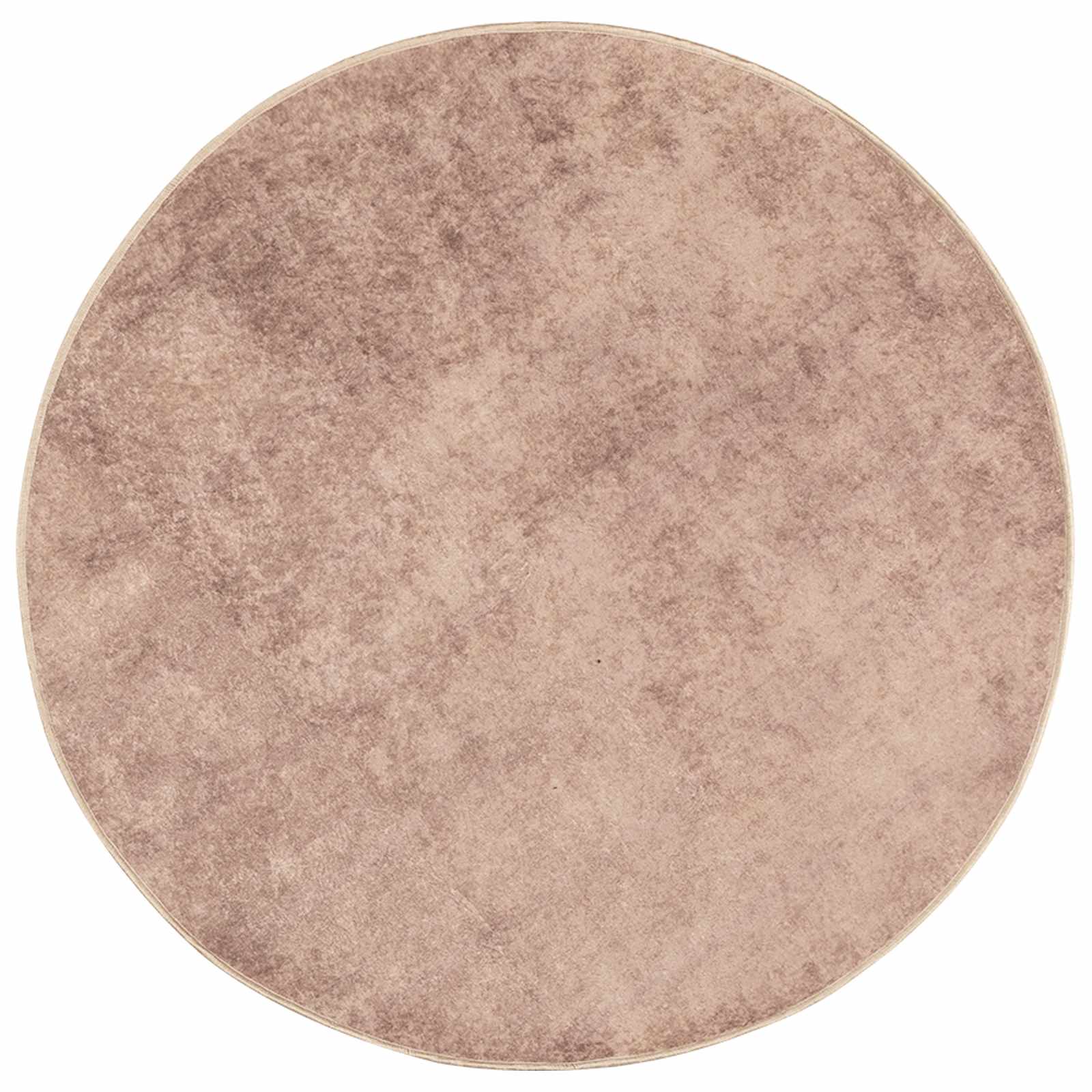 vidaXL Behúň MARSA Piesková 120 x 120 cm Polyester a PVC