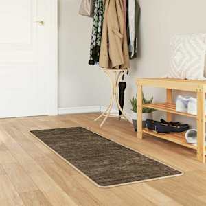 Běhoun MARSA Lesní zelená 50 x 150 cm Polyester a PVC - obrázek 1