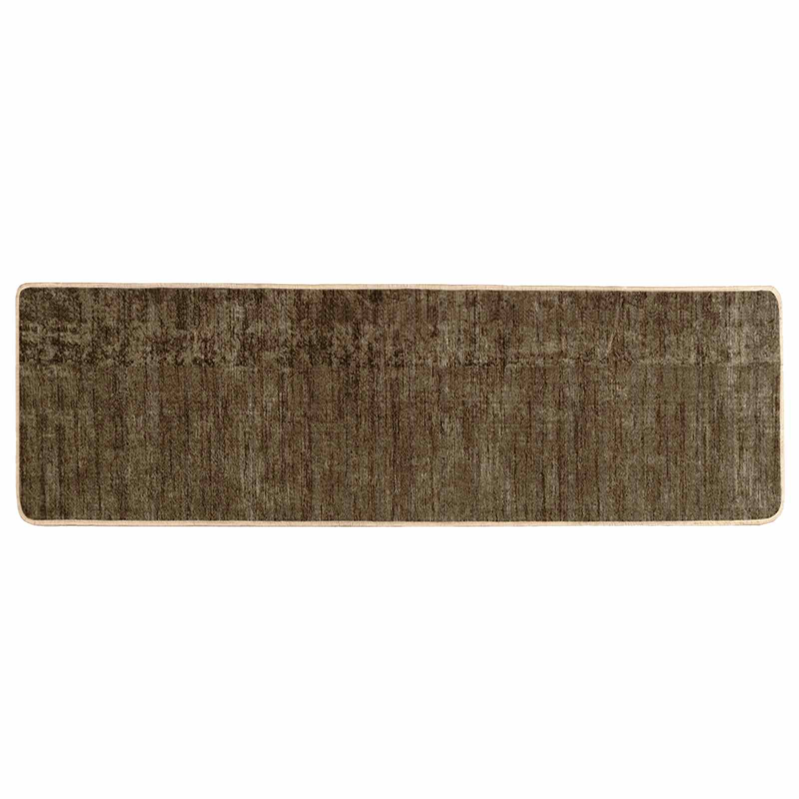 Thumbnail - vidaXL Teppichläufer MARSA Waldgrün 150 x 50 cm Polyester und PVC