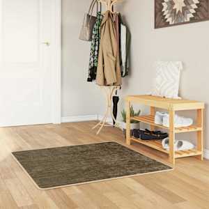 Preproga runner MARSA Gošča zelena 100 x 100 cm