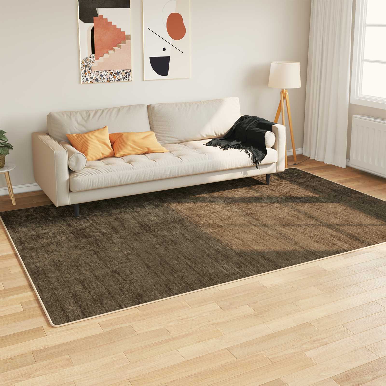 vidaXL Covor Runner MARSA Verde Pădure 150 x 230 cm Poliester și PVC
