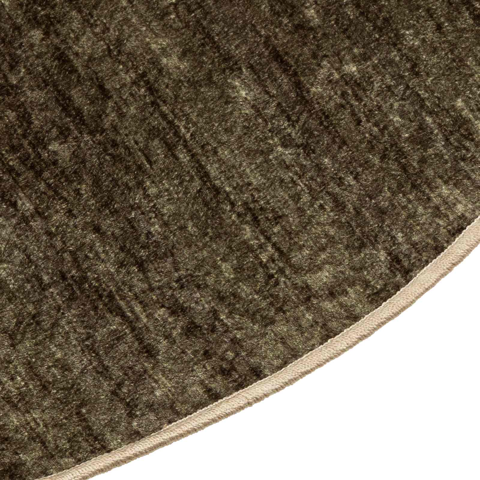 Каса за килим MARSA Леснозелен Ø 120 cm Полиестер и PVC - Image 3