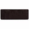 vidaXL Vaip R&auml;tikutoru MARSA Antratsiit 100 x 250 cm Pol&uuml;ester ja PVC