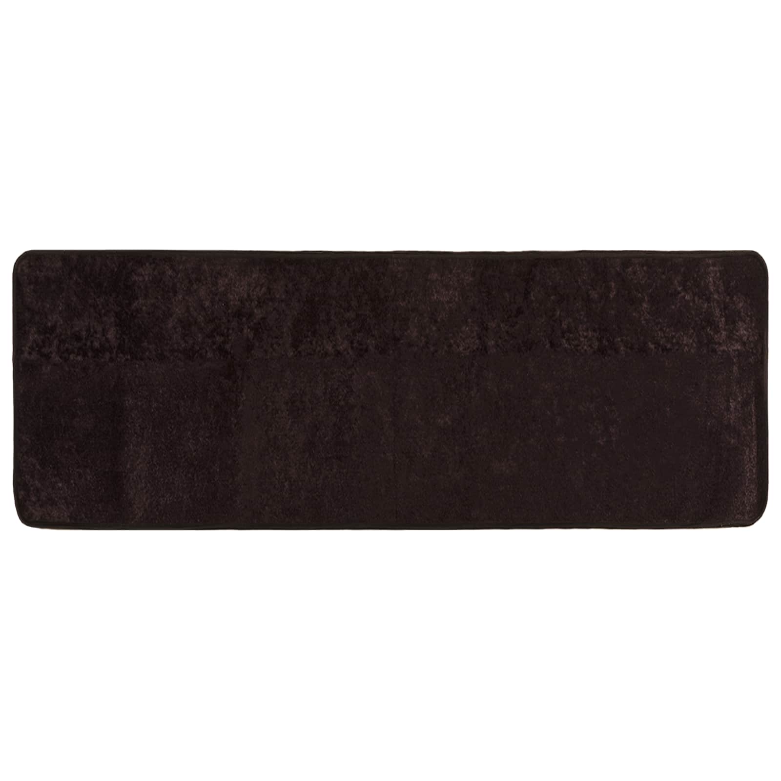 Thumbnail - vidaXL Teppichläufer MARSA Anthrazit 250 x 100 cm Polyester und PVC