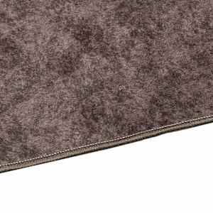 Běhoun MARSA Šedý 50 x 100 cm Polyester a PVC - obrázek 3