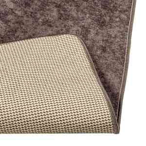 Běhoun MARSA Šedý 50 x 100 cm Polyester a PVC - obrázek 4