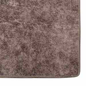 Běhoun MARSA Šedý 50 x 100 cm Polyester a PVC - obrázek 5