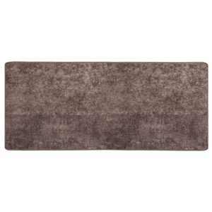 Běhoun MARSA Šedý 50 x 100 cm Polyester a PVC - obrázek 2