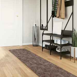 Preproga runner MARSA Siva 50 x 250 cm Poliester in PVC