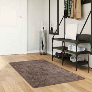 Preproga runner MARSA Siva 80 x 150 cm Poliester in PVC