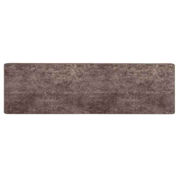 vidaXL Vaip R&auml;tikutoru MARSA Hall 80 x 350 cm Pol&uuml;ester ja PVC