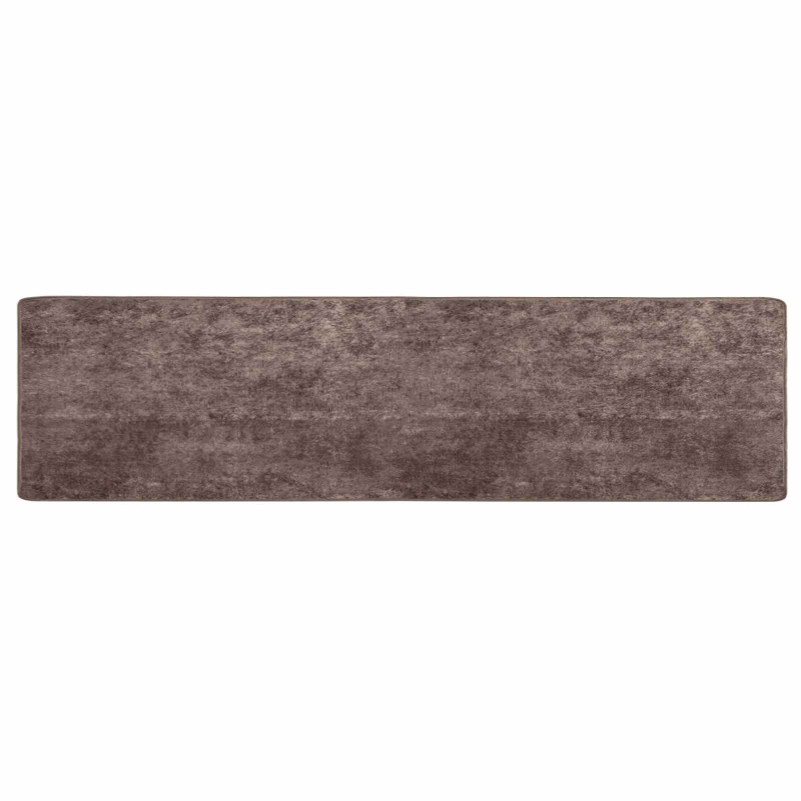 Thumbnail - vidaXL Teppichläufer MARSA Grau 400 x 80 cm Polyester und PVC