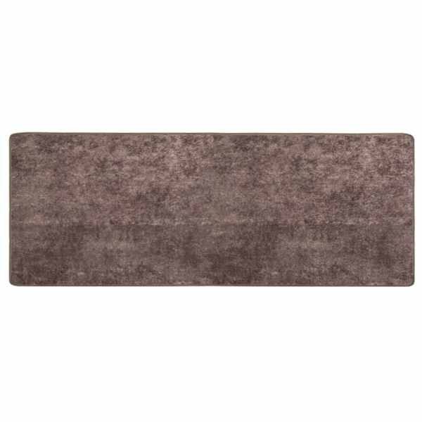 vidaXL Vaip R&auml;tikutoru MARSA Hall 100 x 250 cm Pol&uuml;ester ja PVC
