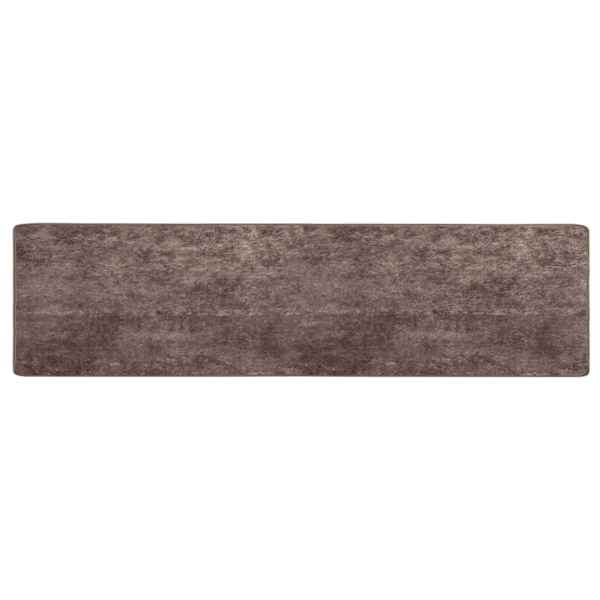 vidaXL Vaip R&auml;tikutoru MARSA Hall 100 x 400 cm Pol&uuml;ester ja PVC
