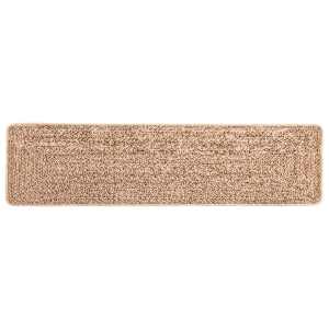 vidaXL Vaip R&auml;tikutoru MARSA Pruun 50 x 300 cm Pol&uuml;ester ja PVC