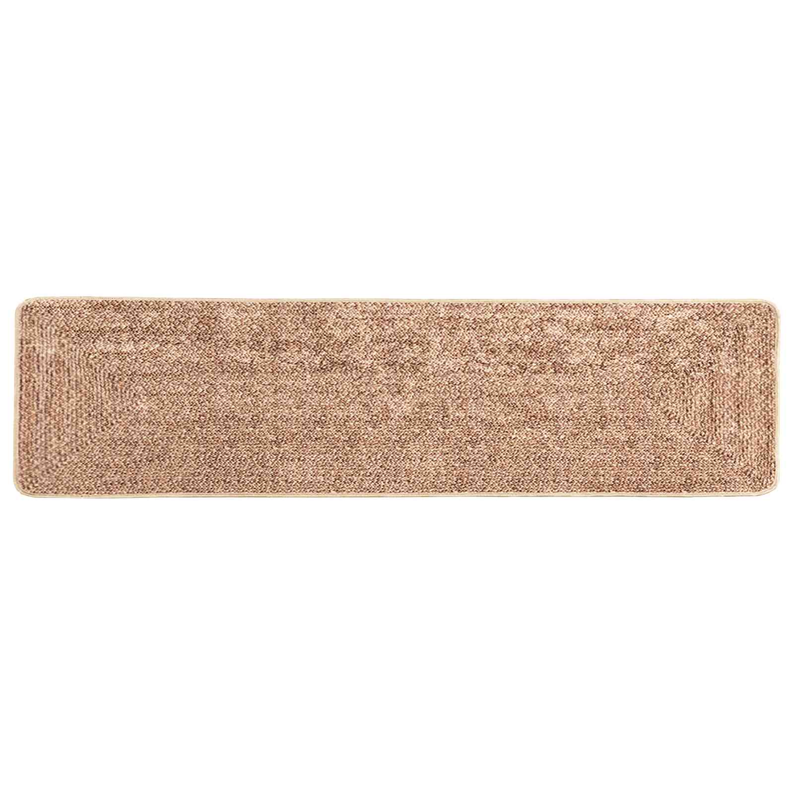 vidaXL Behúň MARSA Hnedá 50 x 400 cm Polyester a PVC