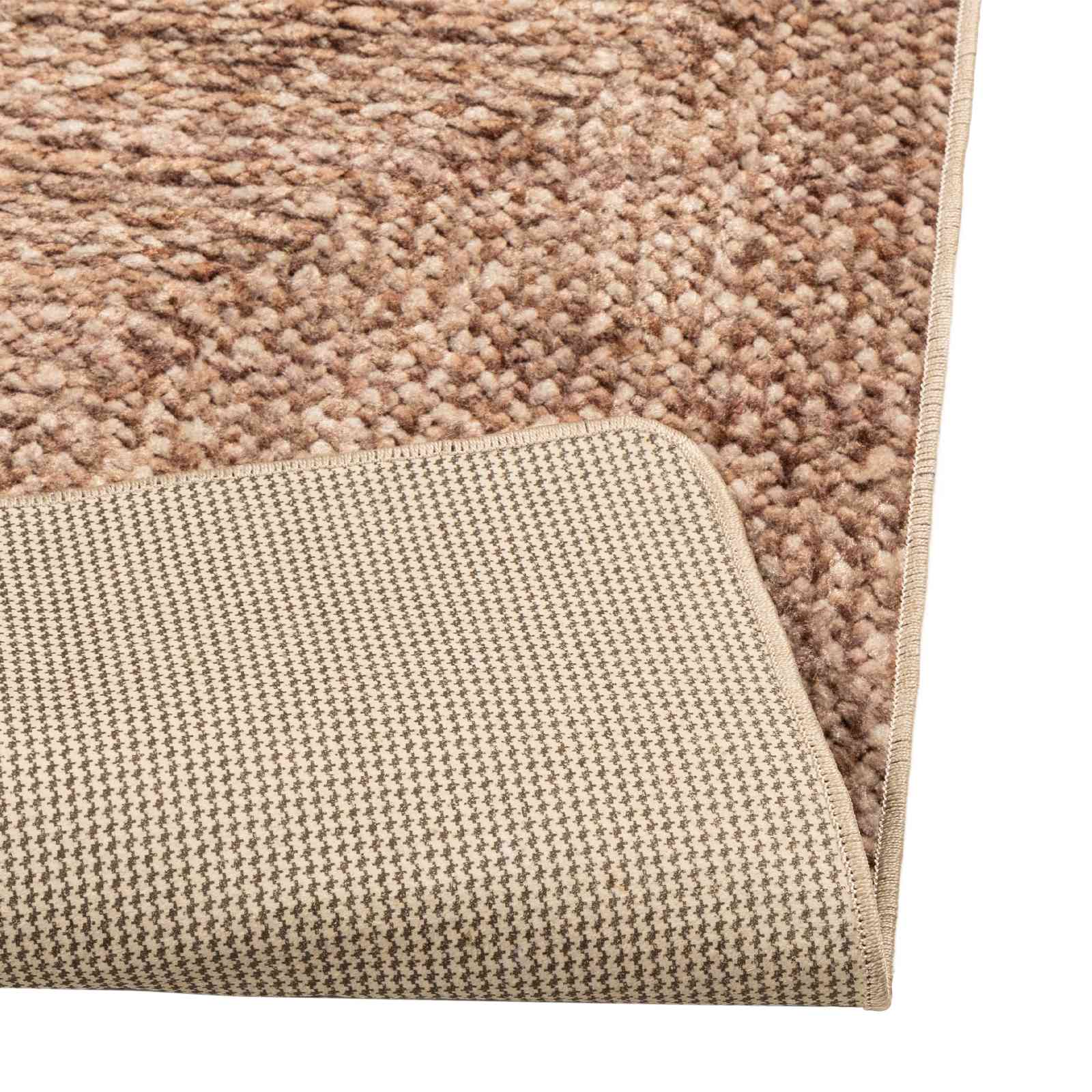 Vloerkleedloper MARSA Geel 80 x 100 cm Polyester en PVC image 4