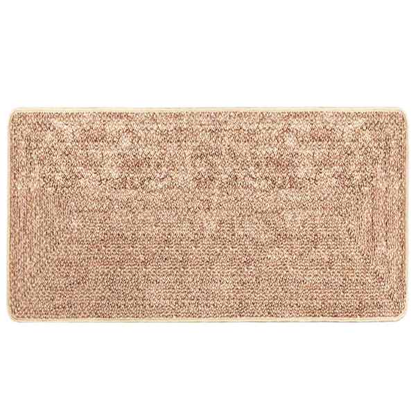 vidaXL Vaip R&auml;tikutoru MARSA Kollane 80 x 150 cm Pol&uuml;ester ja PVC
