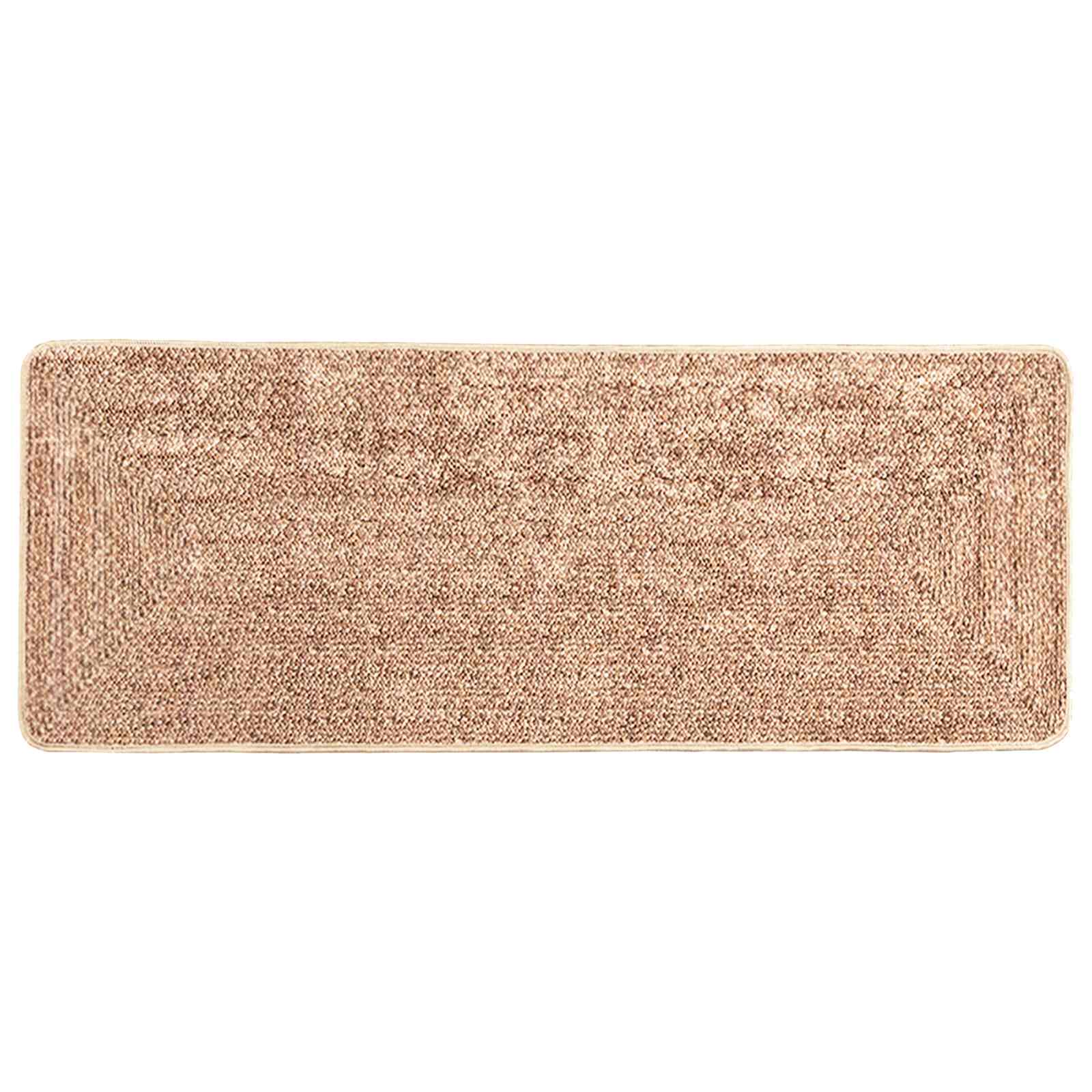 Vloerkleedloper MARSA Geel 80 x 200 cm Polyester en PVC image 2