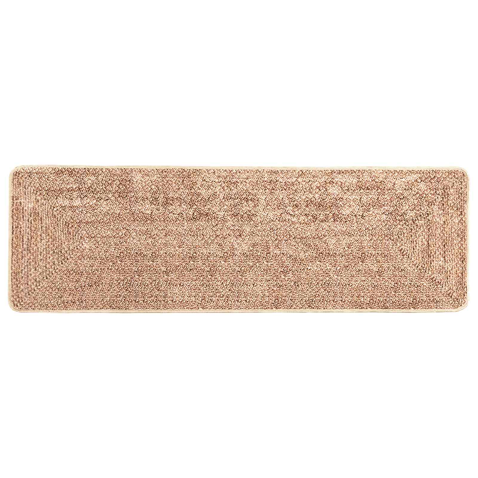 vidaXL Behúň MARSA Hnedá 80 x 250 cm Polyester a PVC