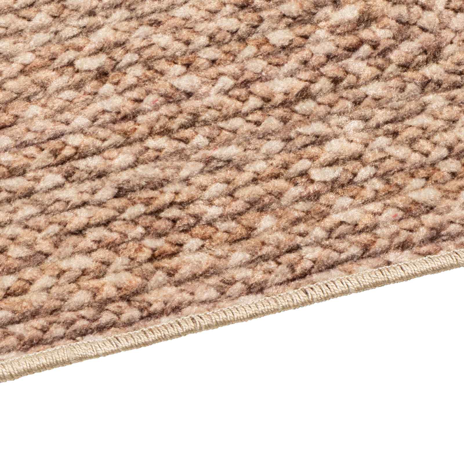 Vloerkleedloper MARSA Geel 80 x 400 cm Polyester en PVC image 3