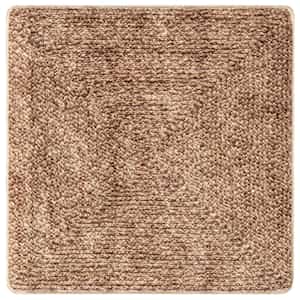 Běhoun MARSA Žlutá 100 x 100 cm Polyester a PVC - obrázek 2