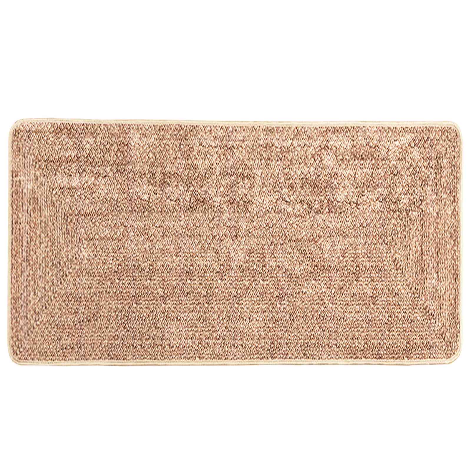 vidaXL Szőnyeg futó MARSA Sárga 100 x 150 cm Poliészter és PVC-image-42023222