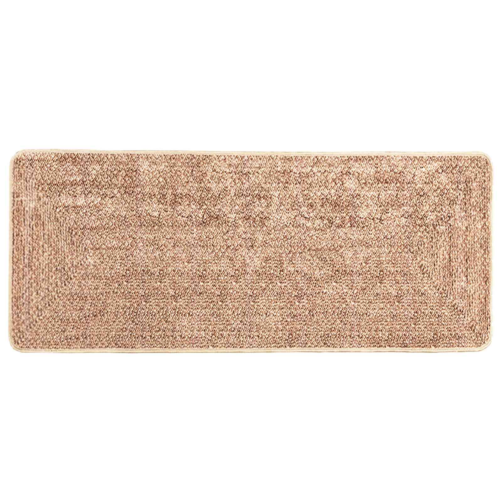 Vloerkleedloper MARSA Geel 100 x 200 cm Polyester en PVC image 2