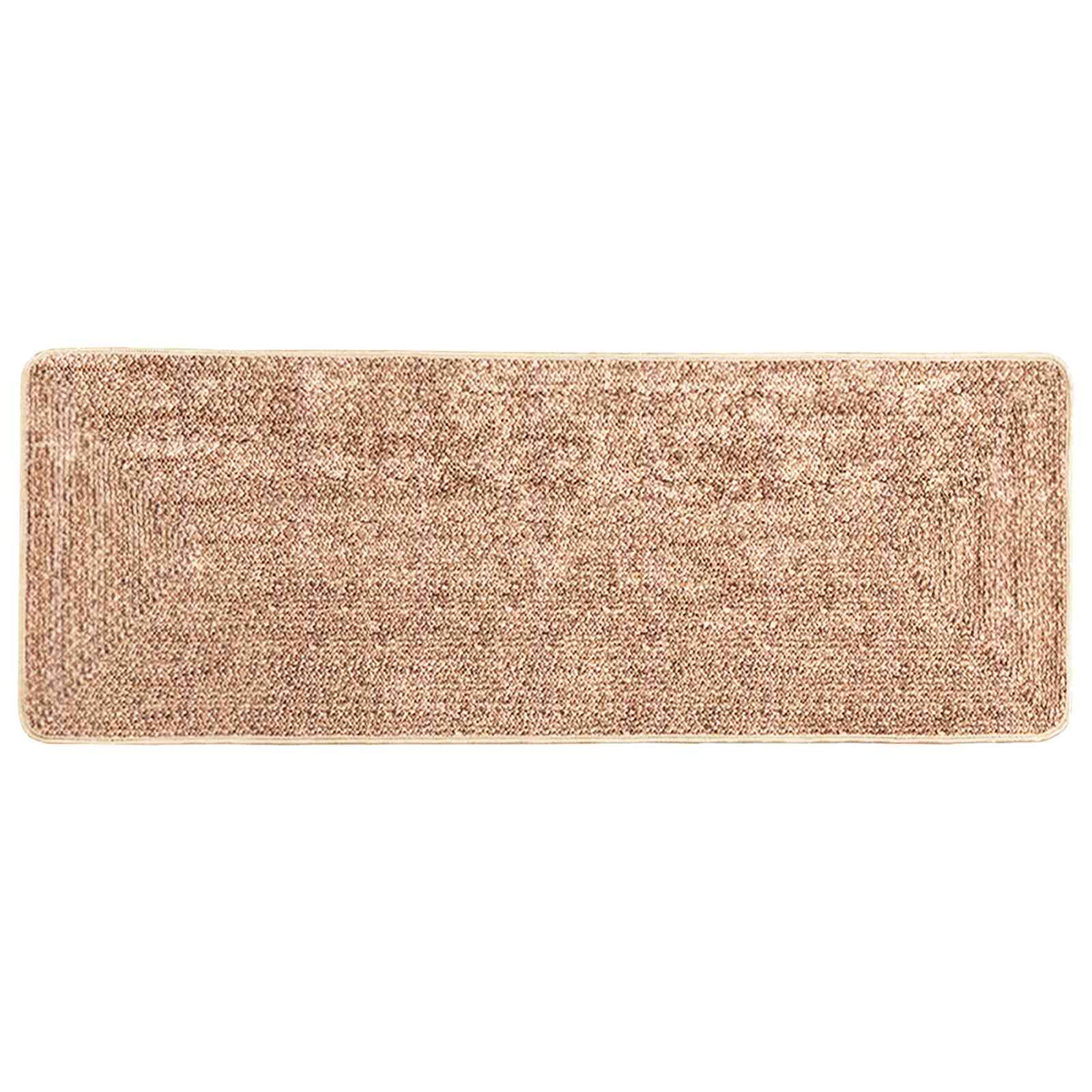 Vloerkleedloper MARSA Geel 100 x 250 cm Polyester en PVC image 2