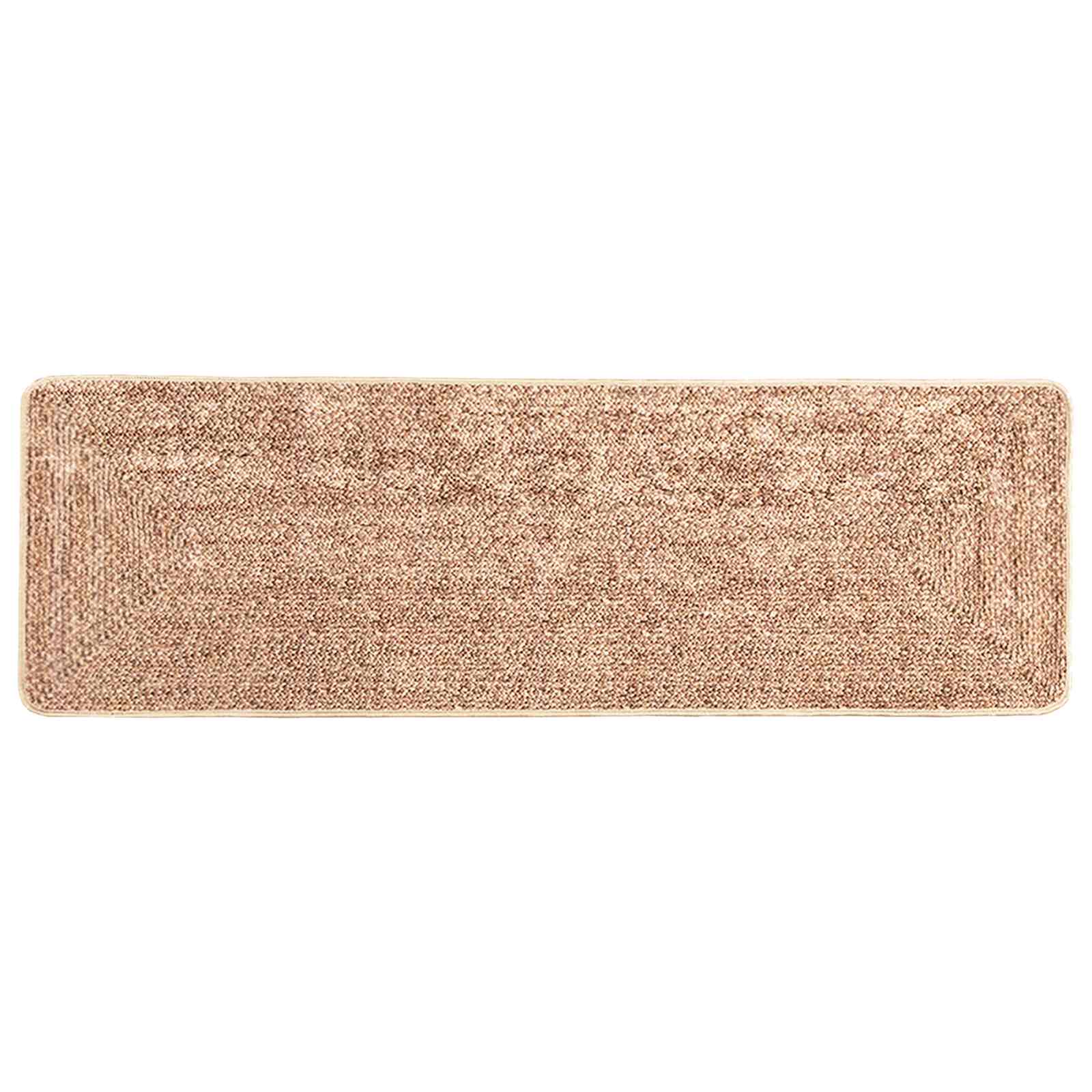 Vloerkleedloper MARSA Geel 100 x 350 cm Polyester en PVC image 2