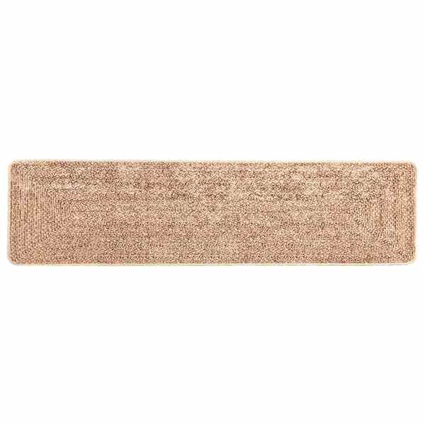 vidaXL Vaip R&auml;tikutoru MARSA Kollane 100 x 450 cm Pol&uuml;ester ja PVC