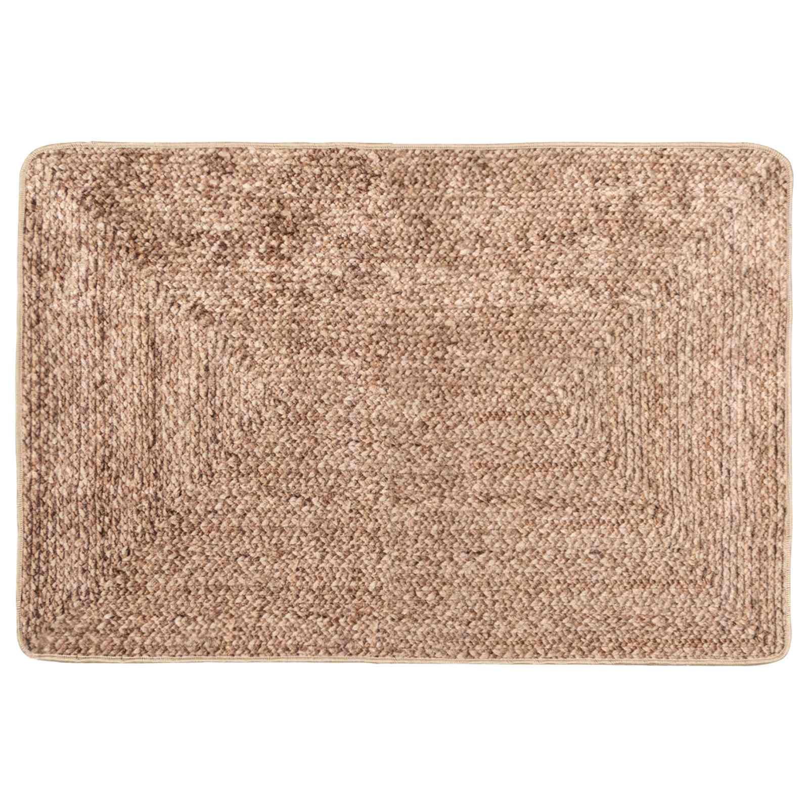 vidaXL Szőnyeg futó MARSA Sárga 120 x 170 cm Poliészter és PVC-image-42023229