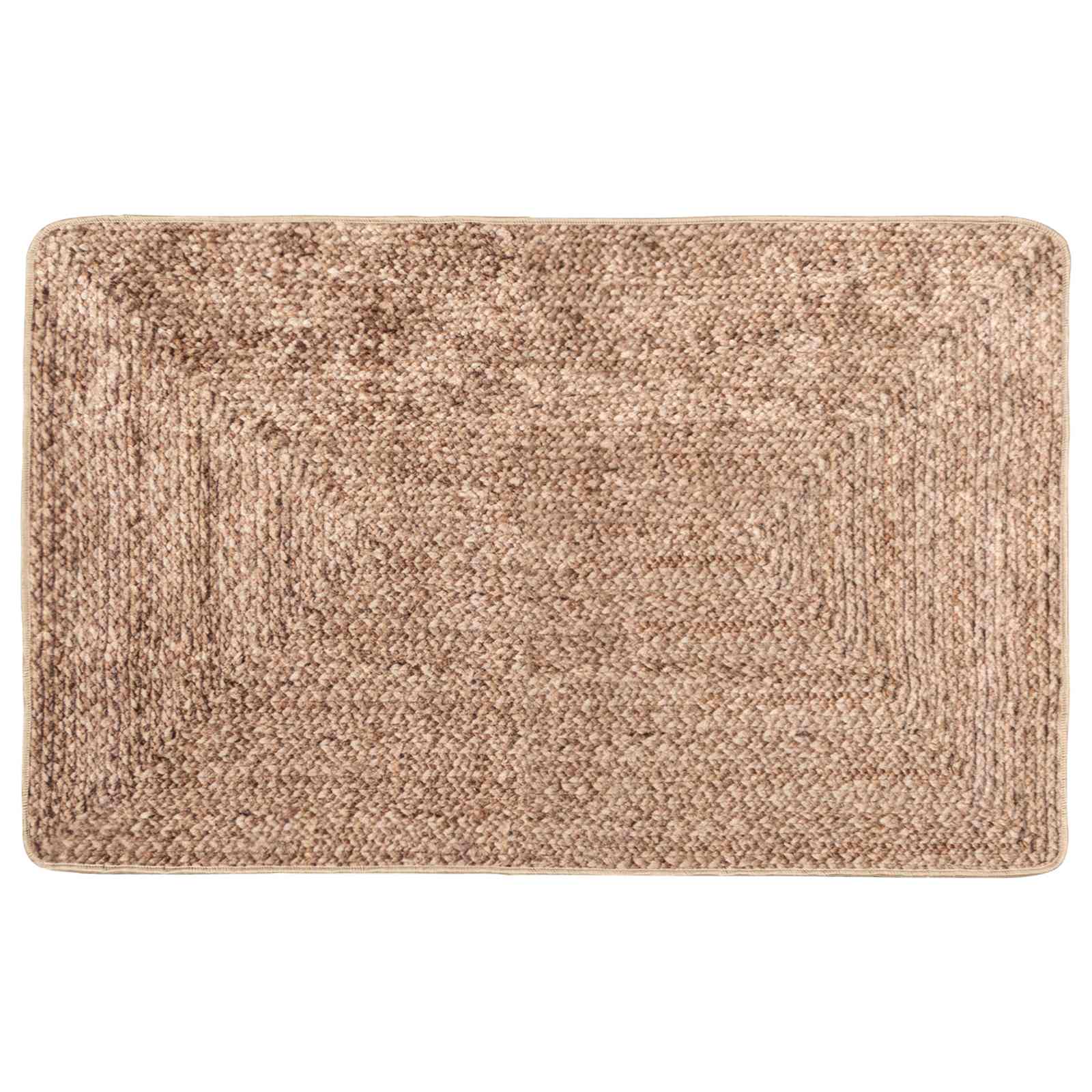 Vloerkleedloper MARSA Geel 190 x 300 cm Polyester en PVC image 2