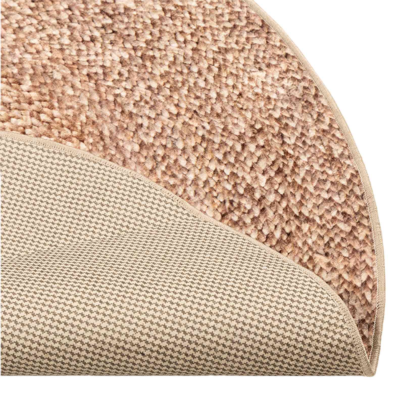 Vloerkleedloper MARSA Geel 120 x 120 cm Polyester en PVC image 4