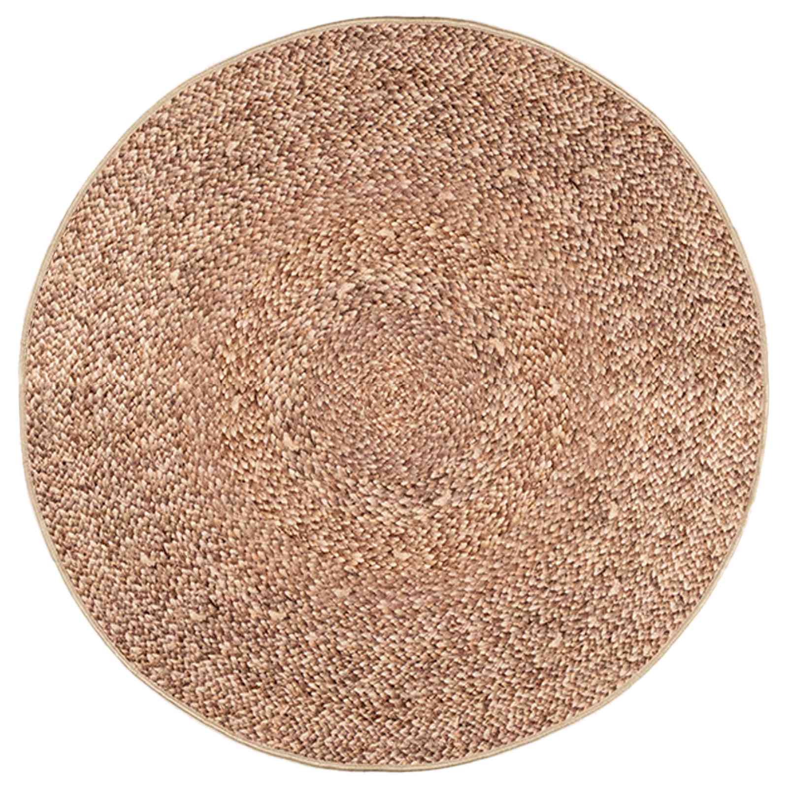 Vloerkleedloper MARSA Geel 120 x 120 cm Polyester en PVC image 2