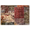 vidaXL Vaip R&auml;tikutoru MARSA Mitmev&auml;rviline 100 x 150 cm