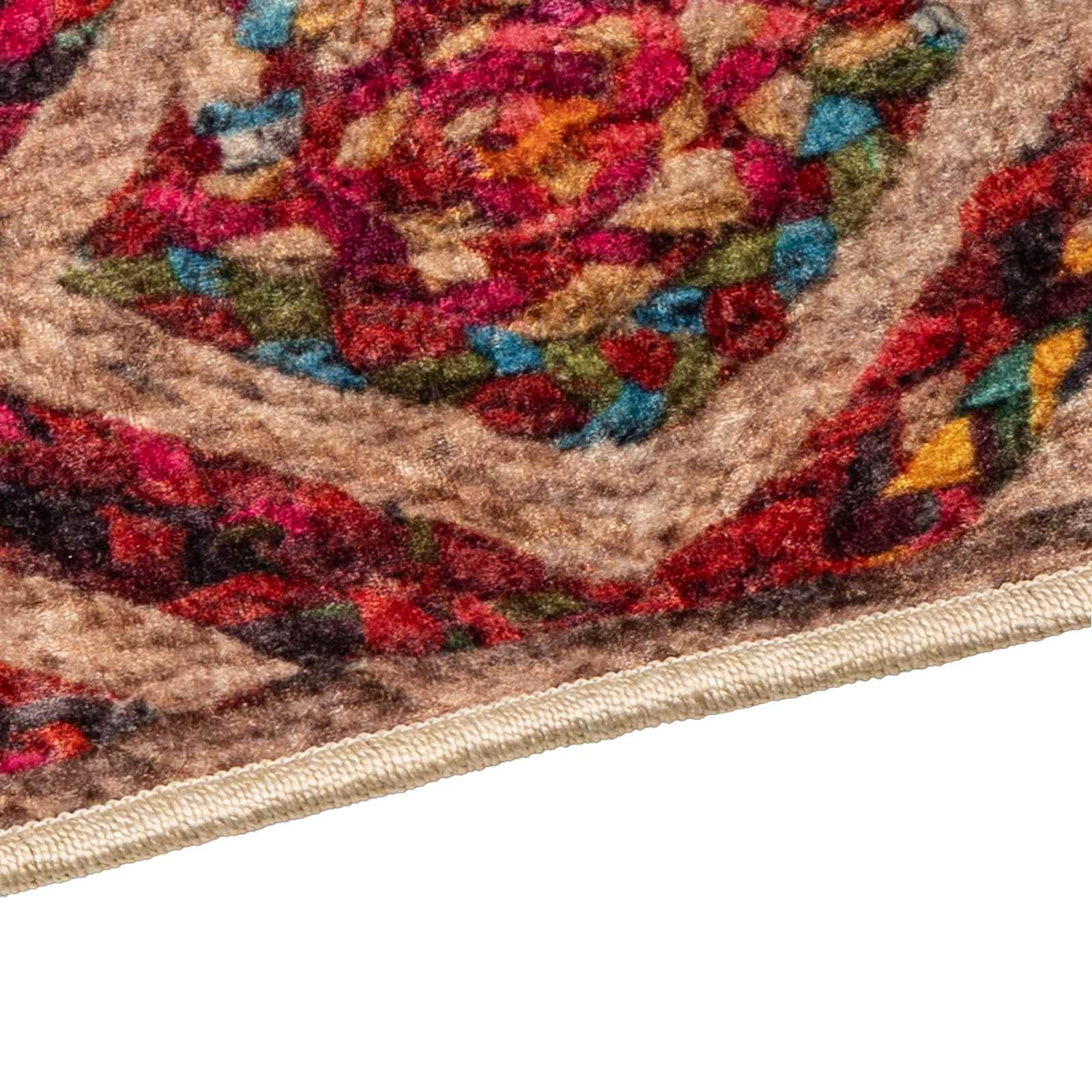 Vloerkleedloper MARSA Multikleur 50 x 300 cm Polyester en PVC image 3