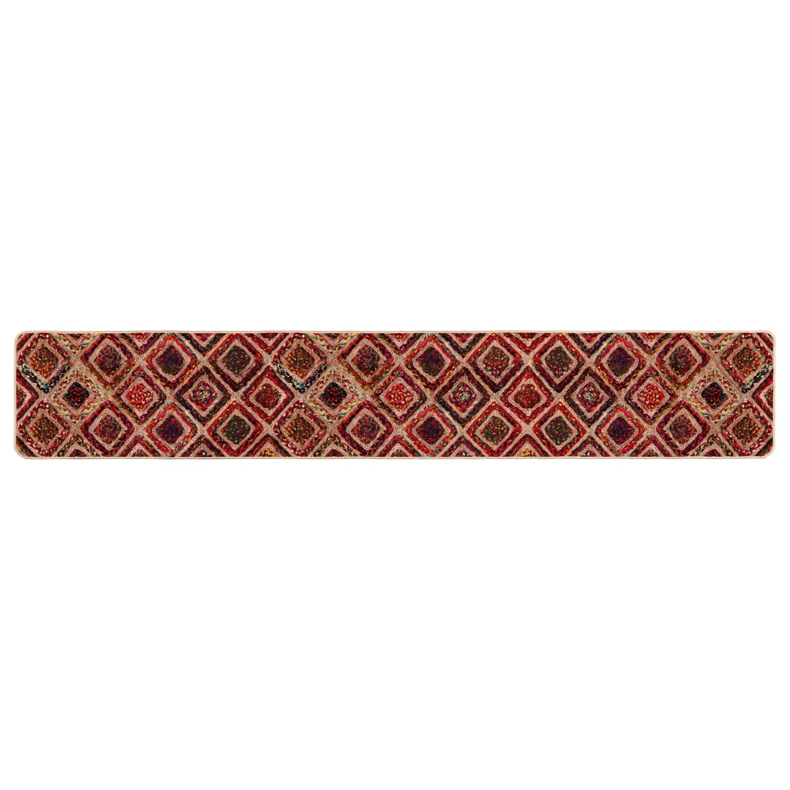 vidaXL Szőnyeg futó MARSA Sokszínű 50 x 300 cm Poliészter és PVC-image-42023260