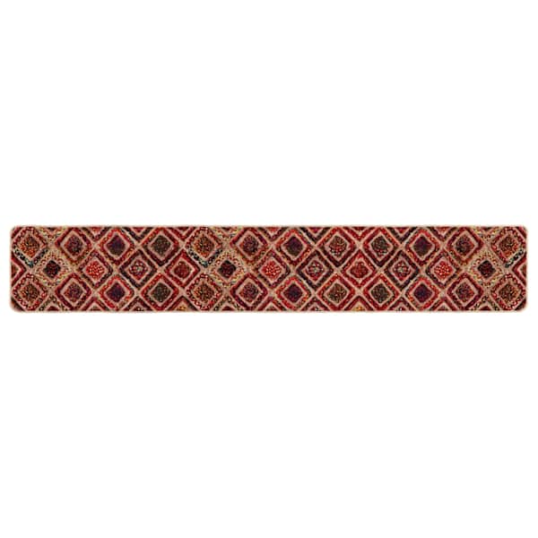 vidaXL Vaip R&auml;tikutoru MARSA Mitmev&auml;rviline 50 x 400 cm