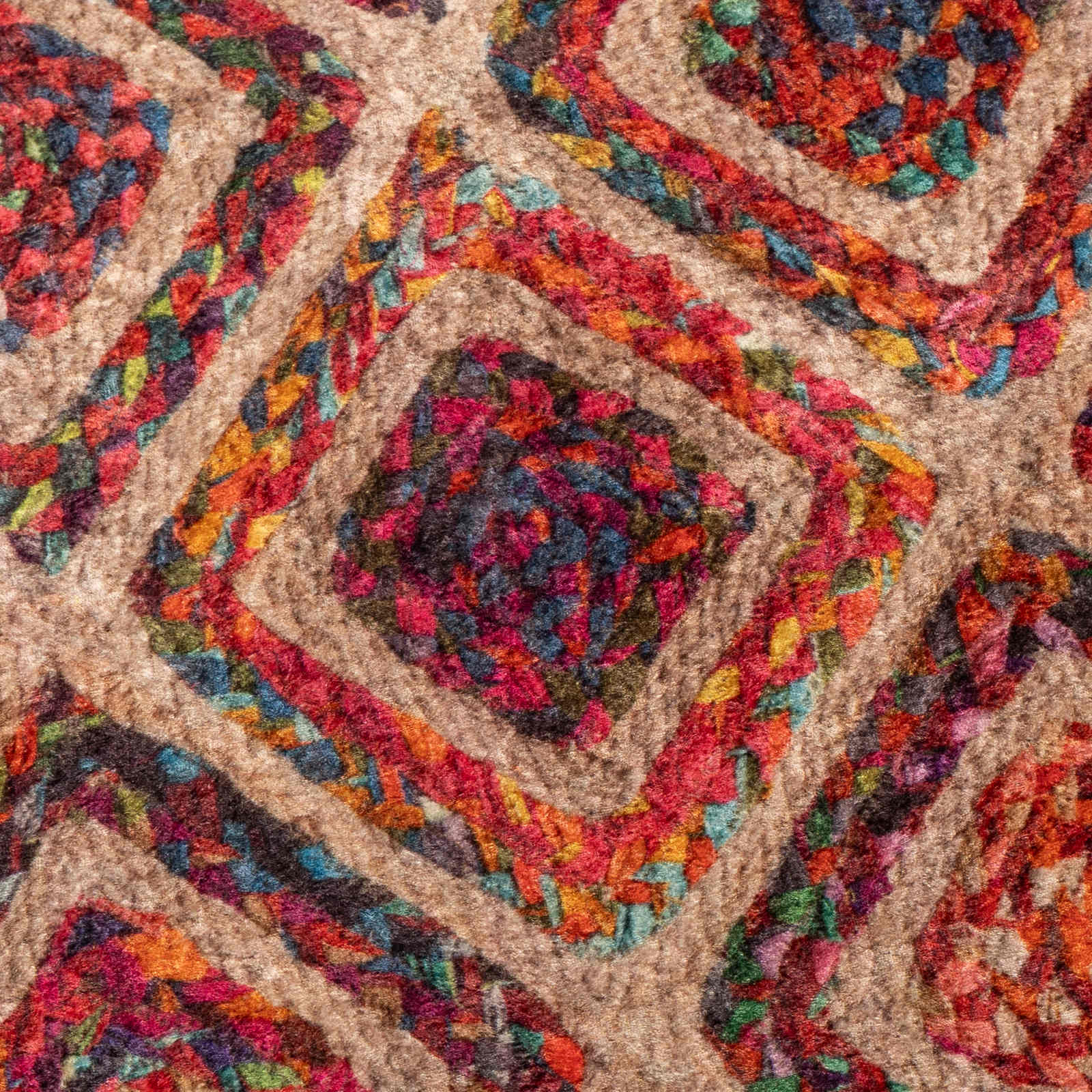 Vloerkleedloper MARSA Multikleur 50 x 450 cm Polyester en PVC image 6