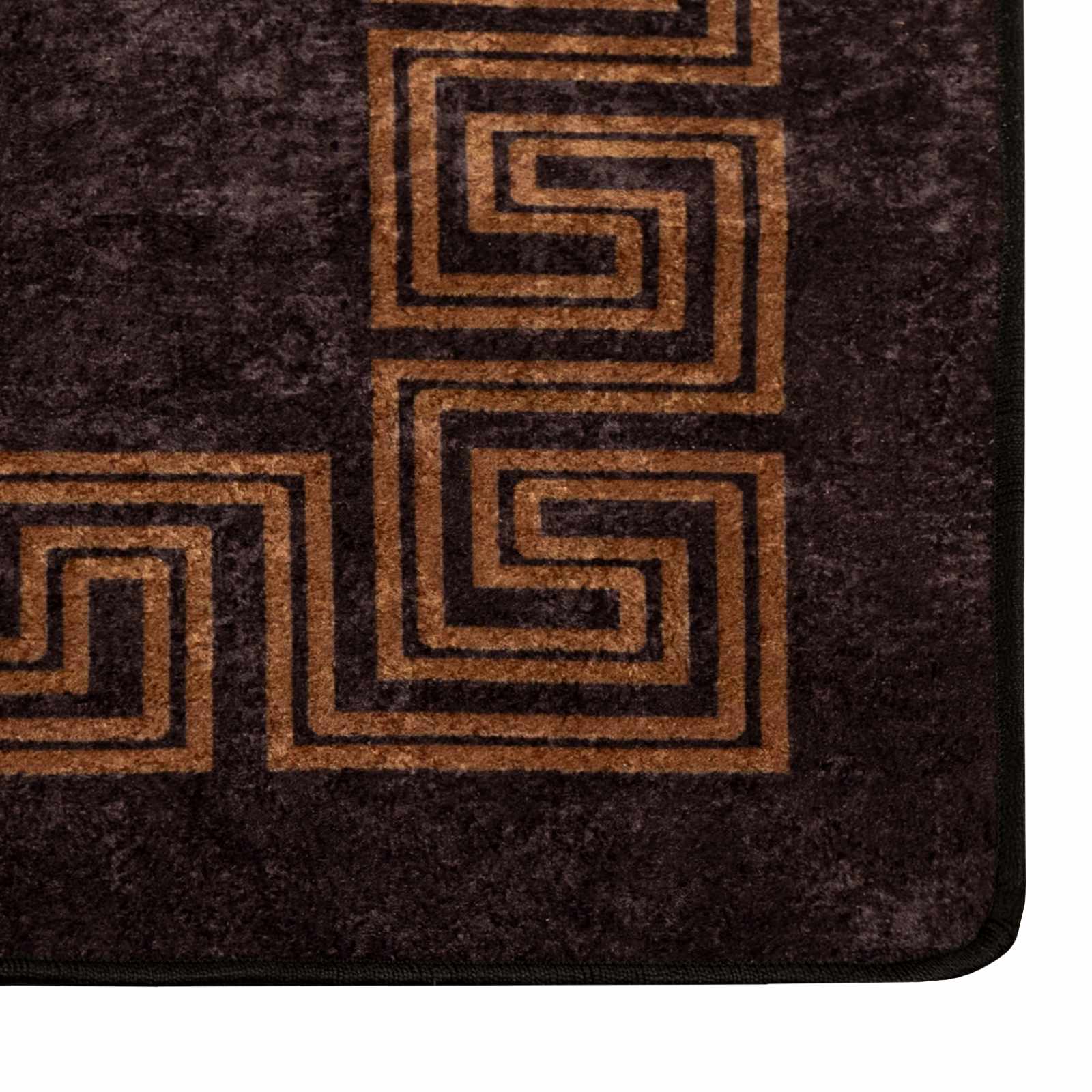 Vloerkleedloper MARSA Zwart 50 x 250 cm Polyester en PVC image 5