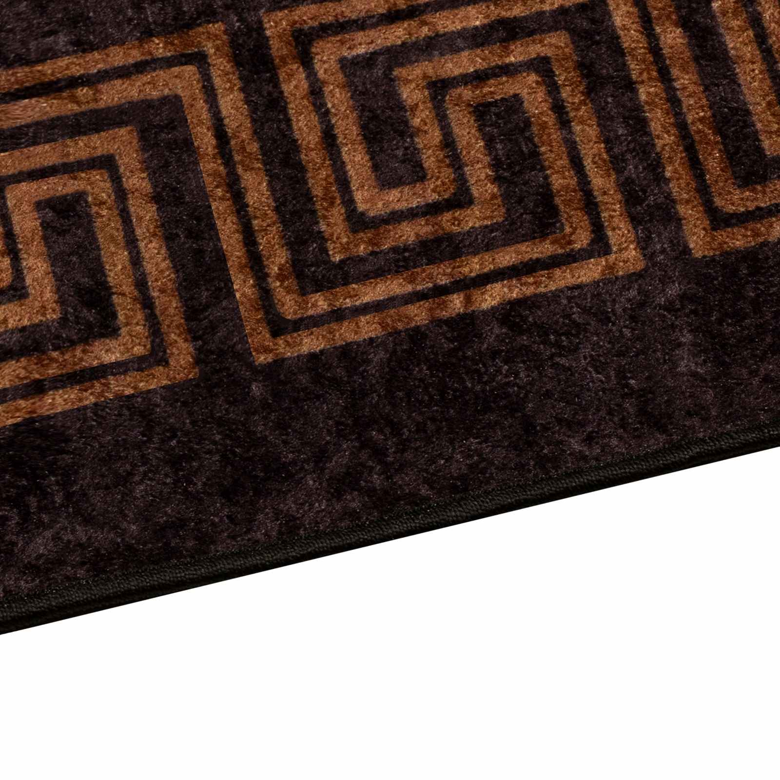 Vloerkleedloper MARSA Zwart 50 x 350 cm Polyester en PVC image 3