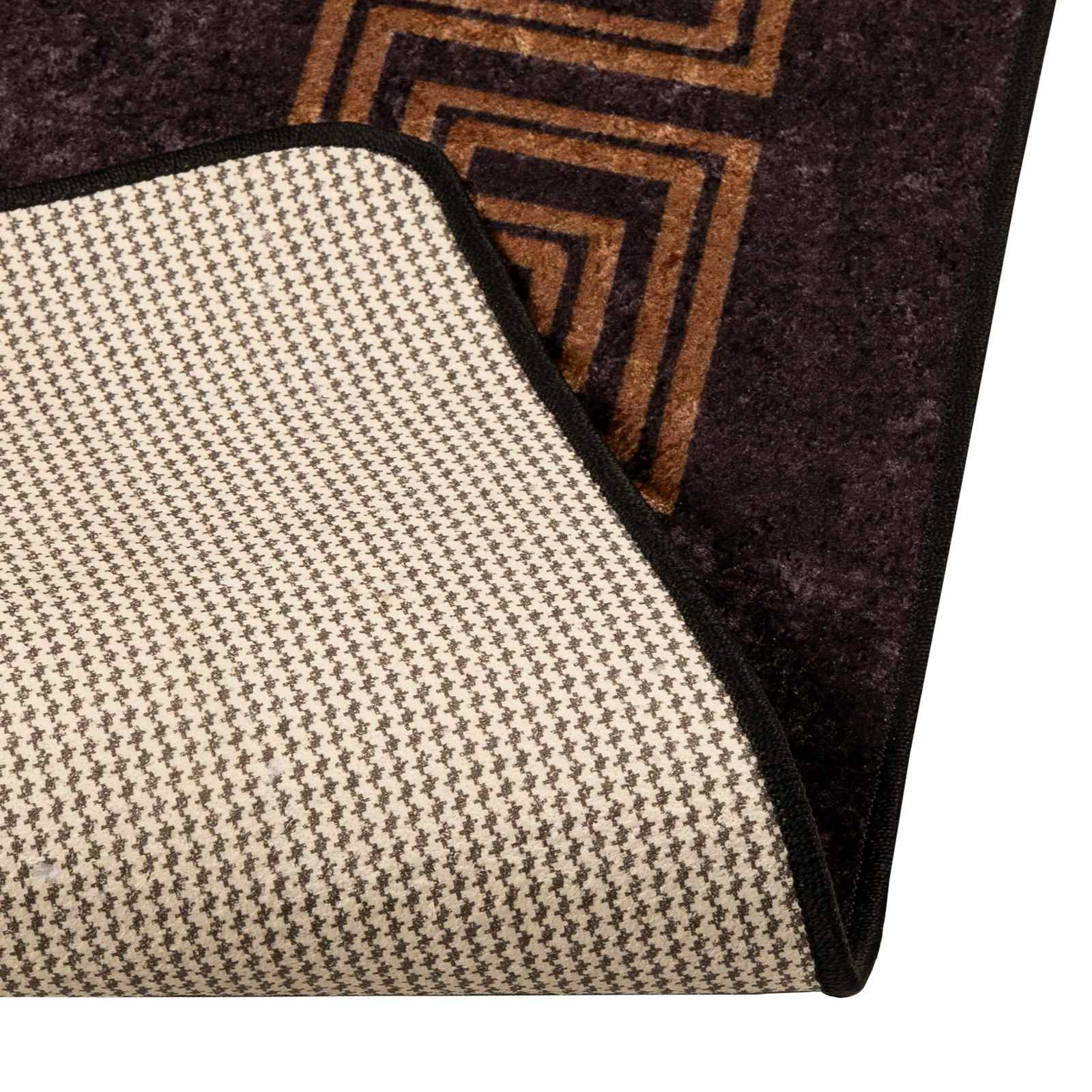 Vloerkleedloper MARSA Zwart 50 x 350 cm Polyester en PVC image 4