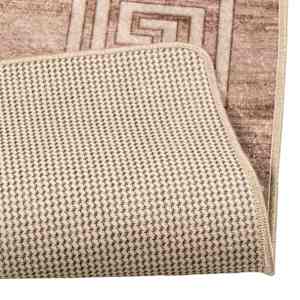Běhoun MARSA Bílý 50 x 100 cm Polyester a PVC - obrázek 4