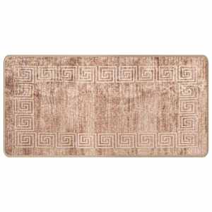 vidaXL Vaip R&auml;tikutoru MARSA Valge 50 x 100 cm Pol&uuml;ester ja PVC