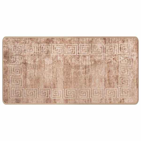 vidaXL Vaip R&auml;tikutoru MARSA Valge 50 x 100 cm Pol&uuml;ester ja PVC