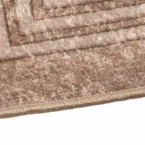 Běhoun MARSA Bílý 80 x 100 cm Polyester a PVC - obrázek 3