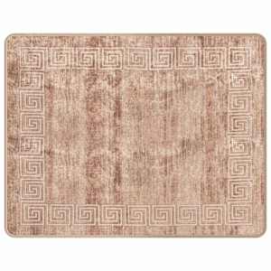 Běhoun MARSA Bílý 80 x 100 cm Polyester a PVC - obrázek 2